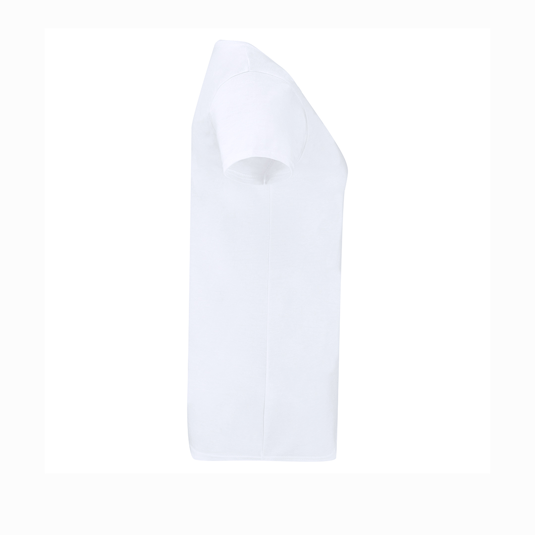 Camiseta Mujer Blanca Iconic V-Neck - Imagen 3