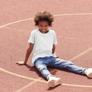 Camiseta Niño Blanca Iconic
