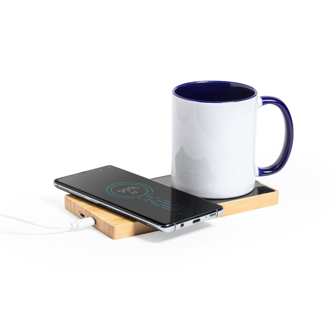 Calentador Tazas Cargador Nodens - Imagen 4