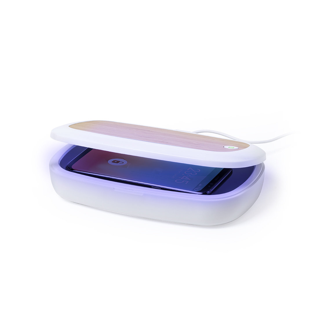 Caja Esterilizadora UV Cargador Strey - Imagen 3