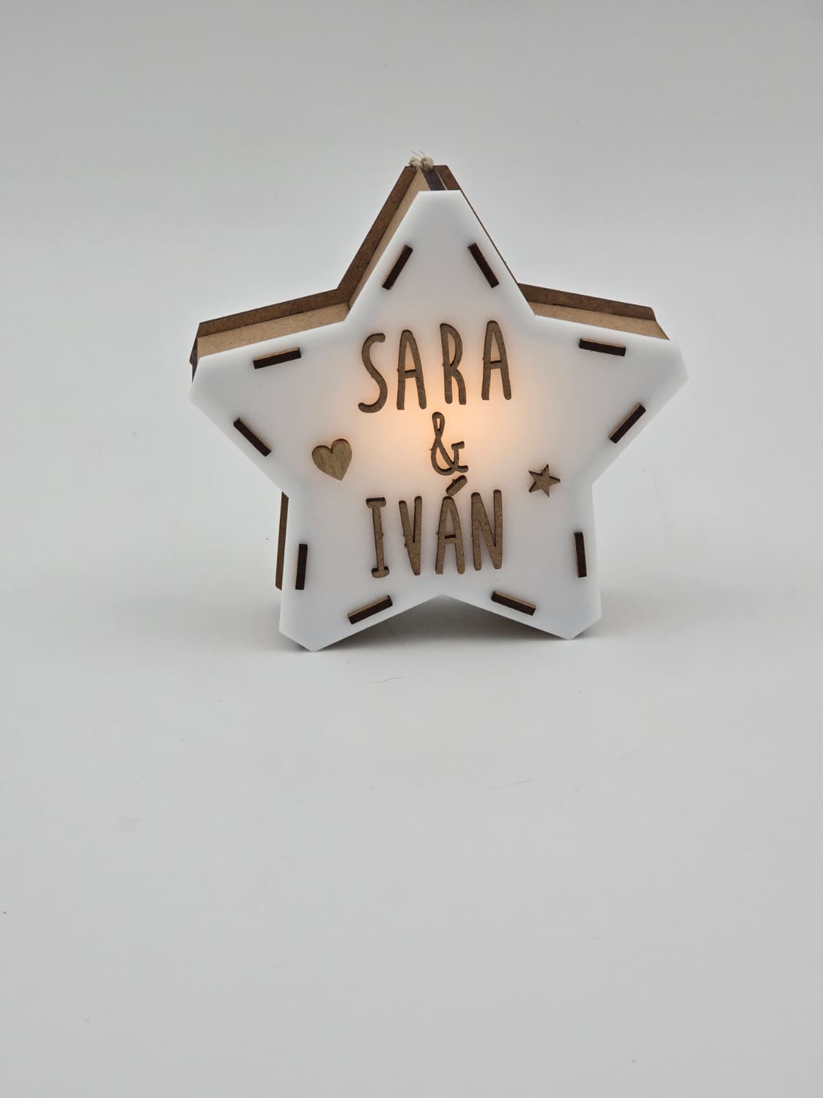 Mini Estrella Luminosa - Imagen 2