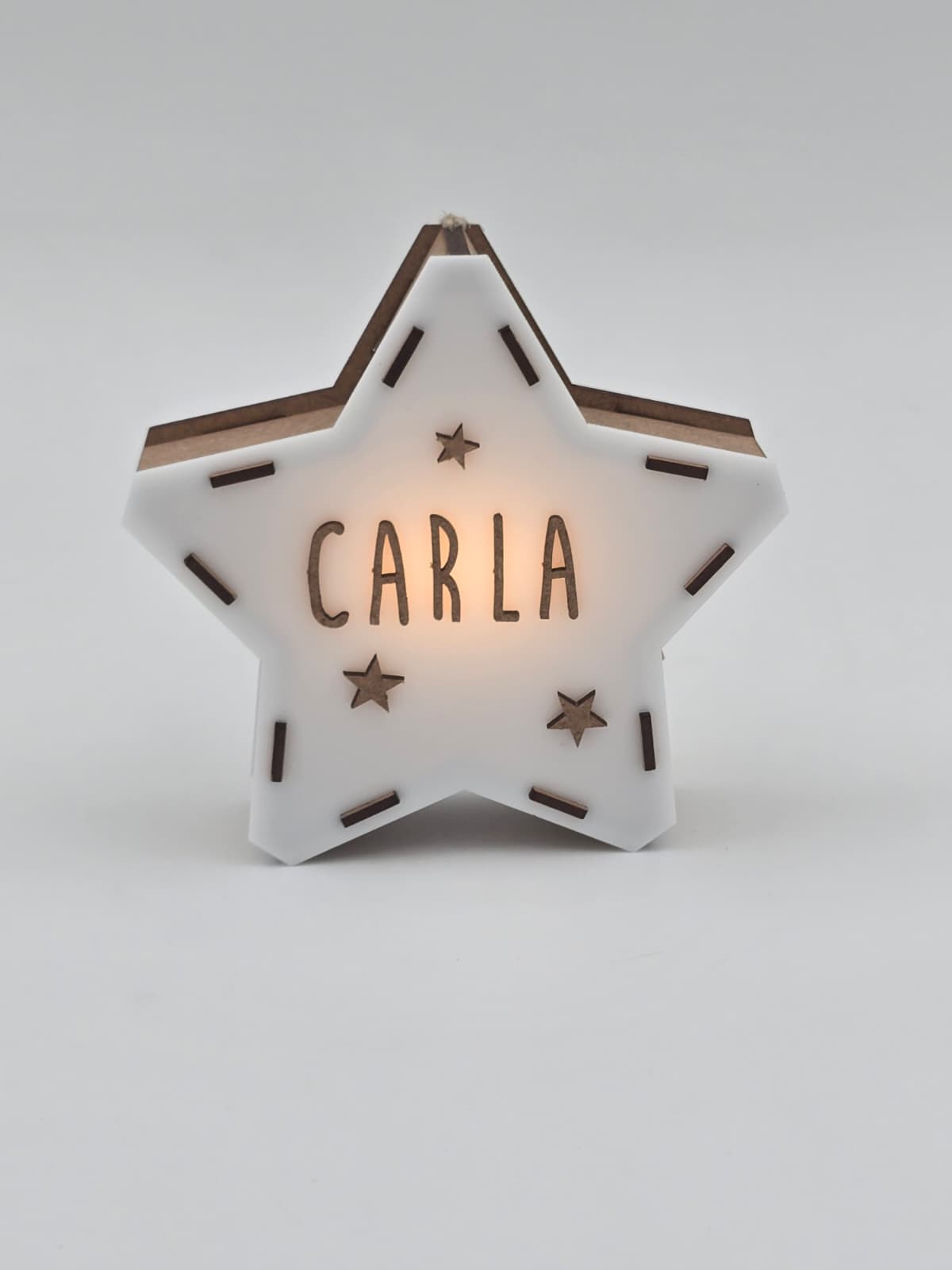 Mini Estrella Luminosa - Imagen 3