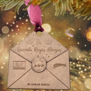 Carta mágica para los Reyes Magos