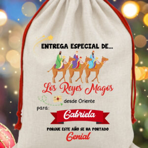 Saco Mágico de los Reyes Magos – Entrega especial